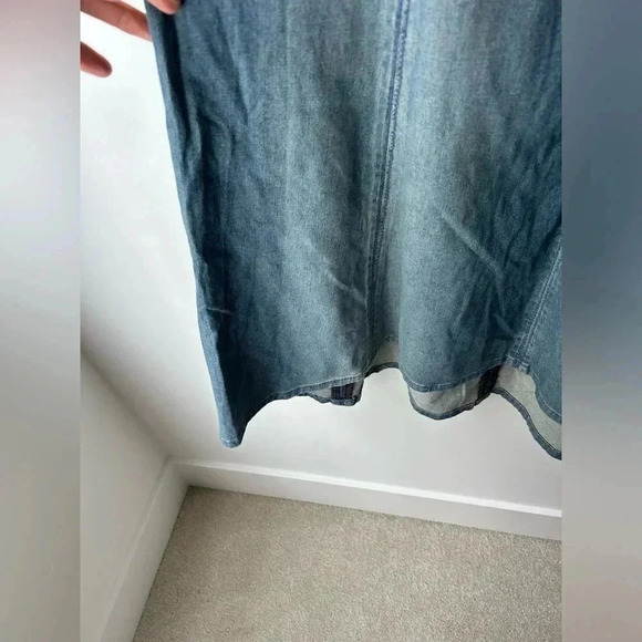 BCBG mermaid maxi denim skirt - Picture 3 of 10